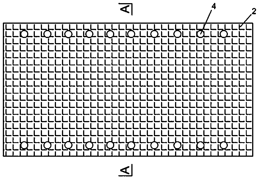 Olive-shaped quadruple energy-consuming type damper