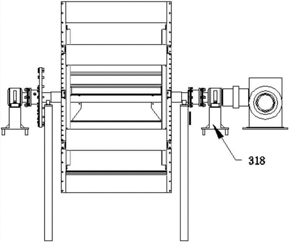 Self-aerated biological runner and small-town wastewater treatment equipment and process