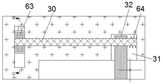 Automatic polishing device for metal plate