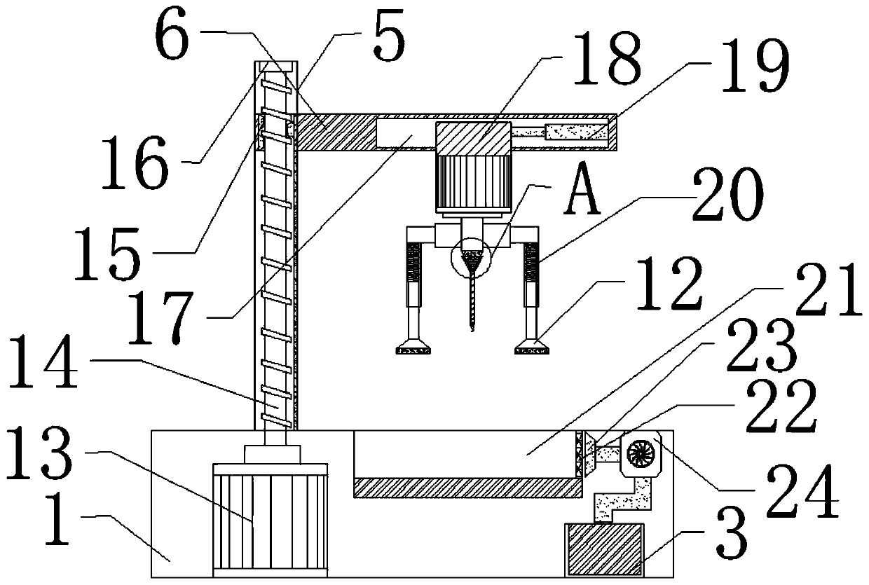 Drilling equipment for mother board of circuit board