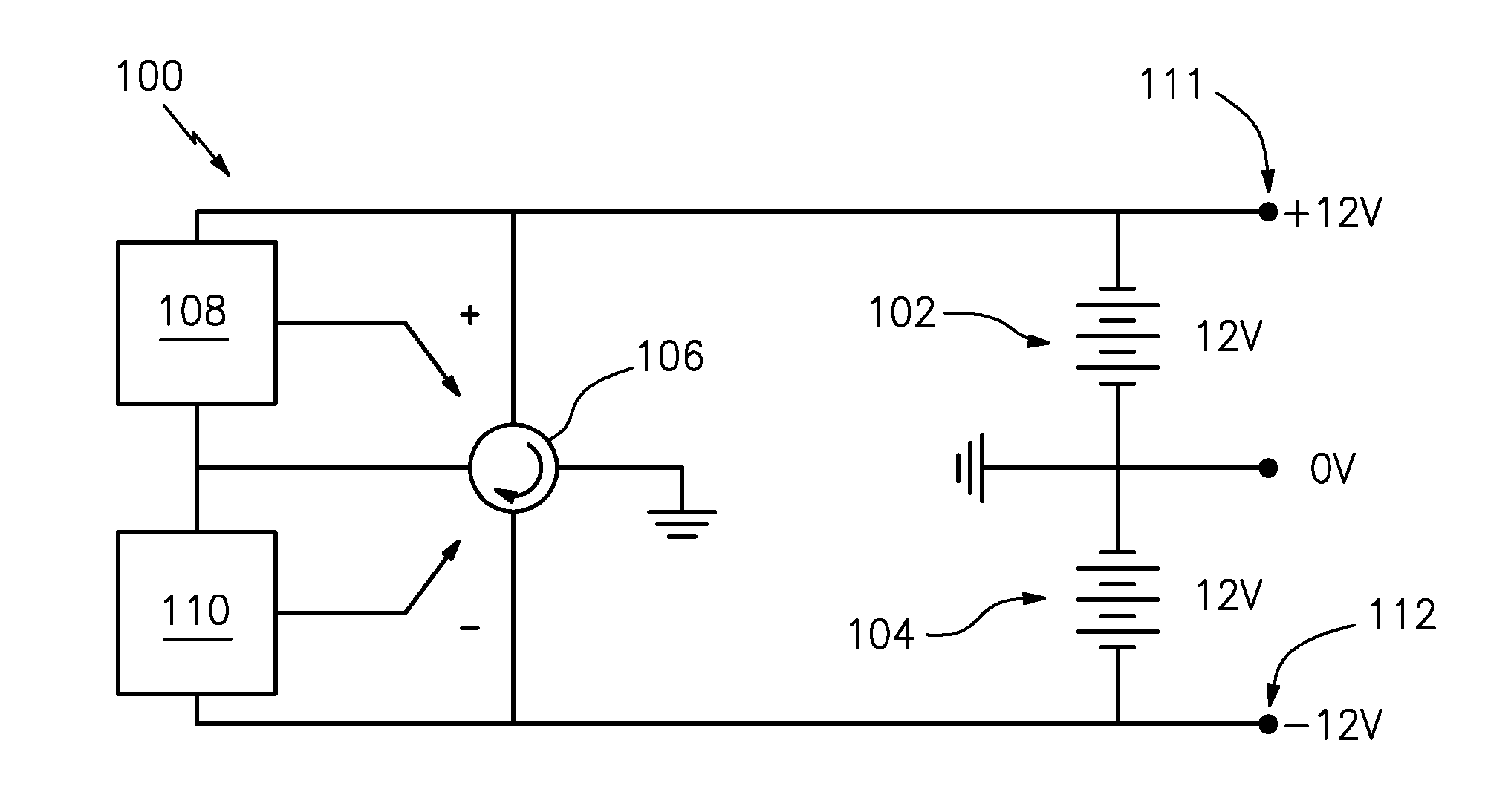 Automotive bipolar electrical system