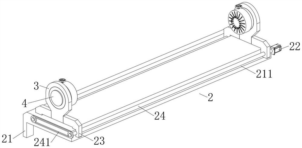 Production equipment for wire-wound screen pipes with various gap diameters