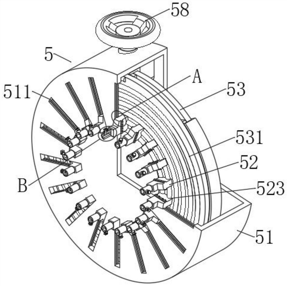 Production equipment for wire-wound screen pipes with various gap diameters