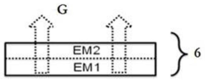 Novel HIT and EB material matched organic light-emitting device