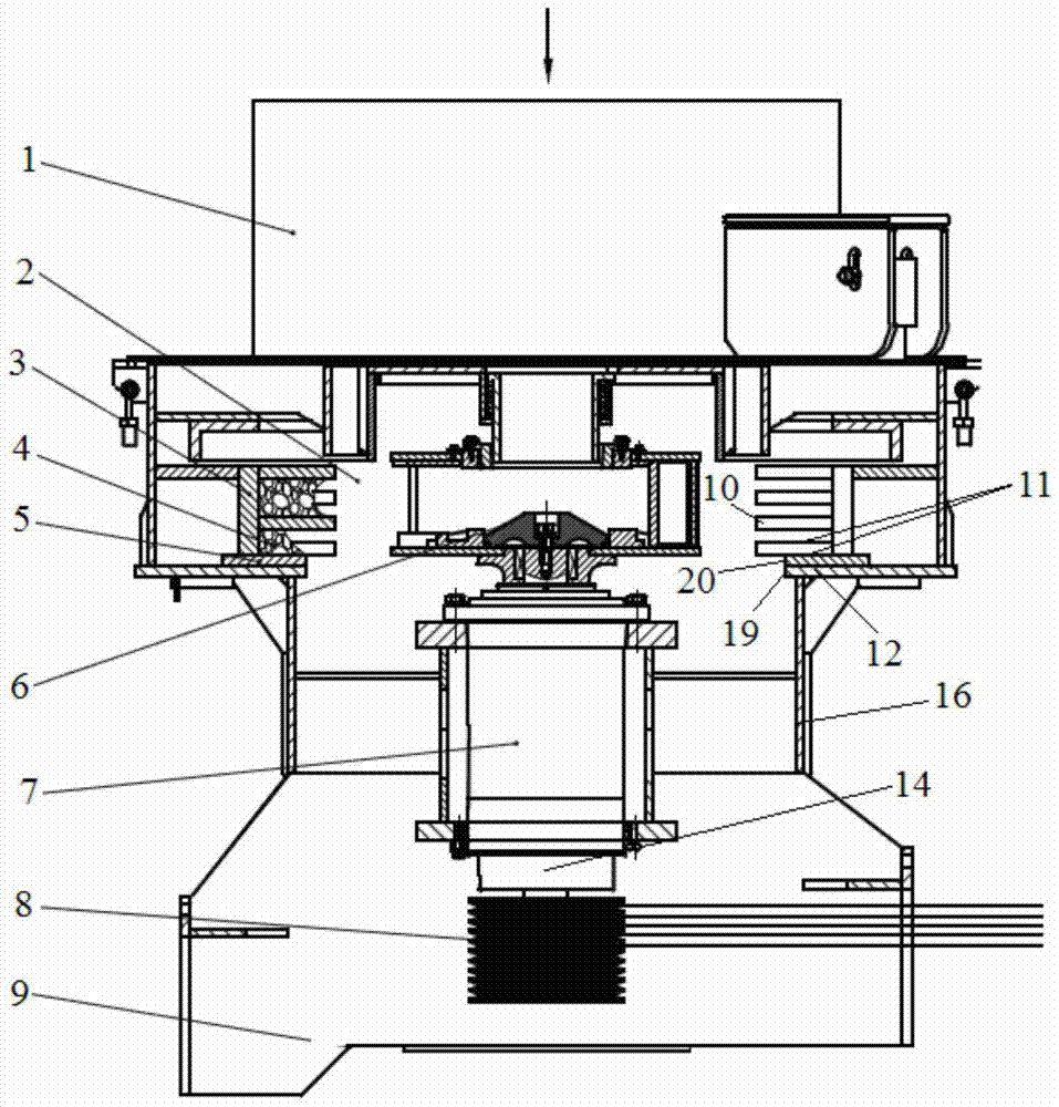 Crusher, anvil device, anvil parts and mineral production line