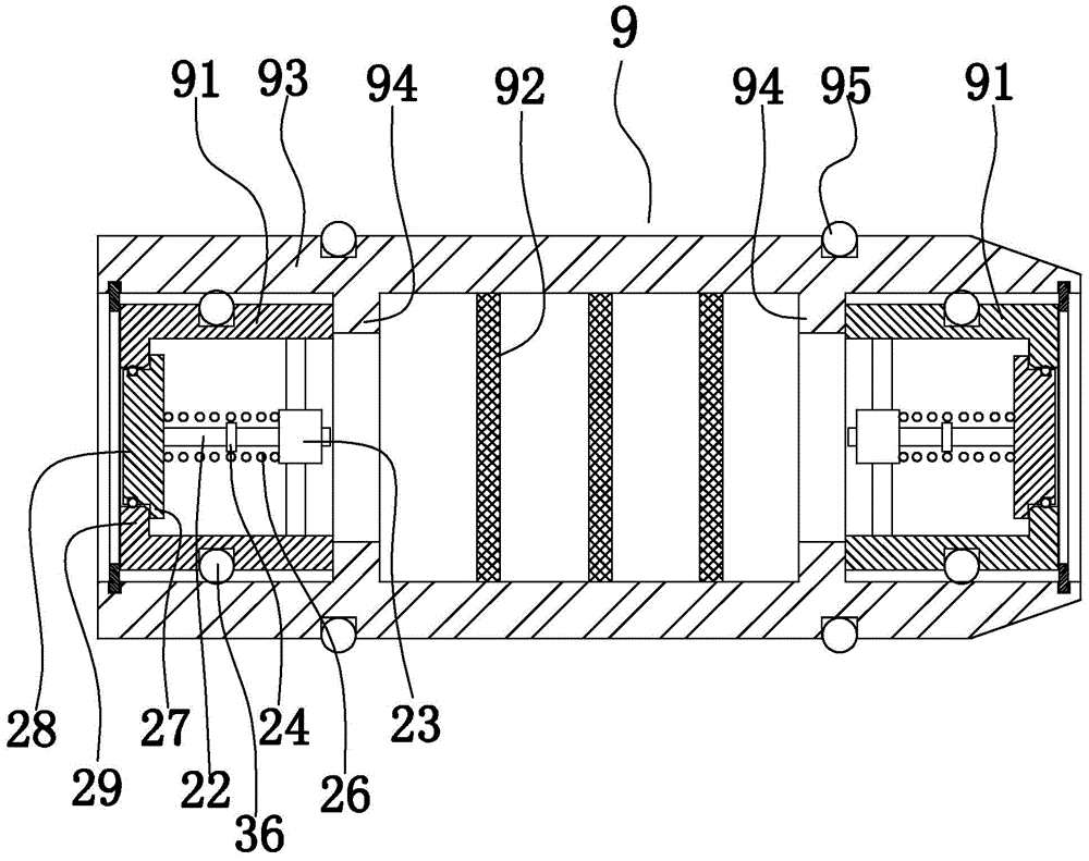 Suction type membrane filtration suspended particle trap for marine environmental monitoring