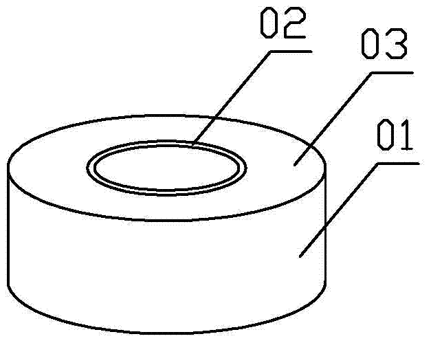 A kind of processing method of sealing tape