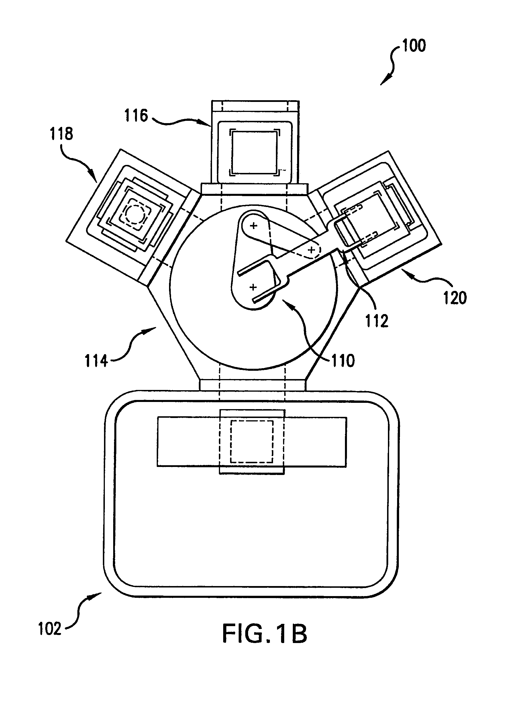 Lithography tool having a vacuum reticle library coupled to a vacuum chamber