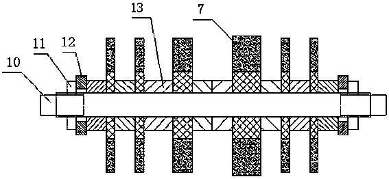 Double-sided adhesive tape pasting machine