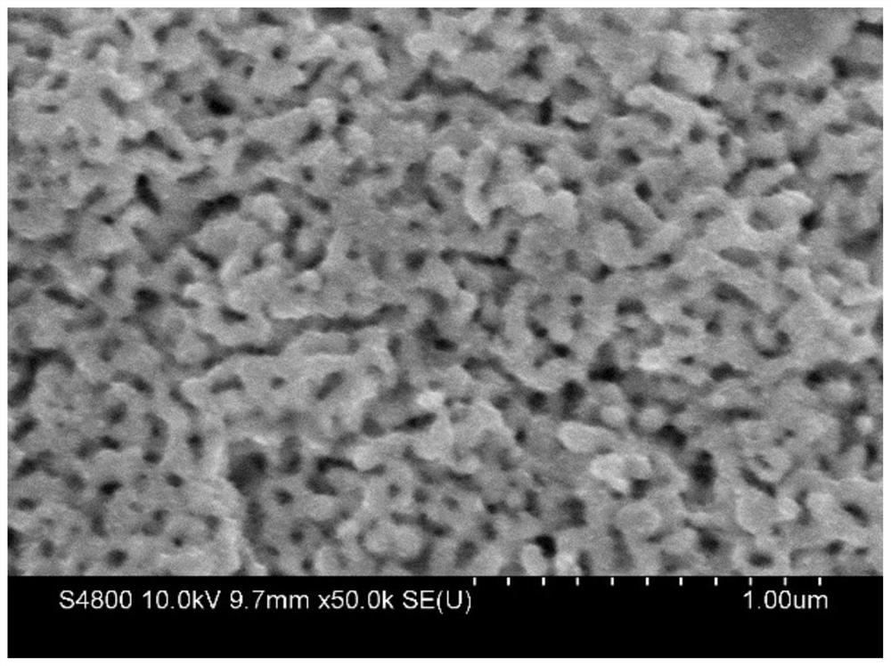 A composite electrode and its preparation method and application