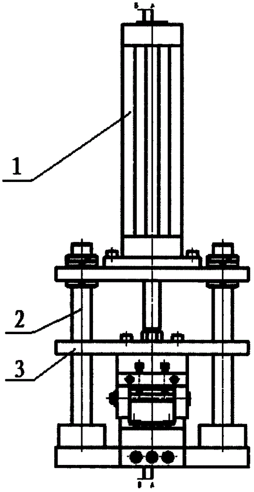 Molded case circuit breaker moving contact synchronization shaping fixture