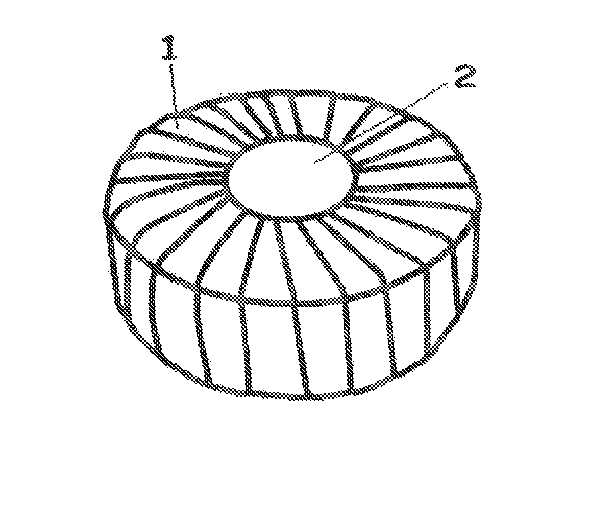 Desiccant tablet encapsulated in a special cloth