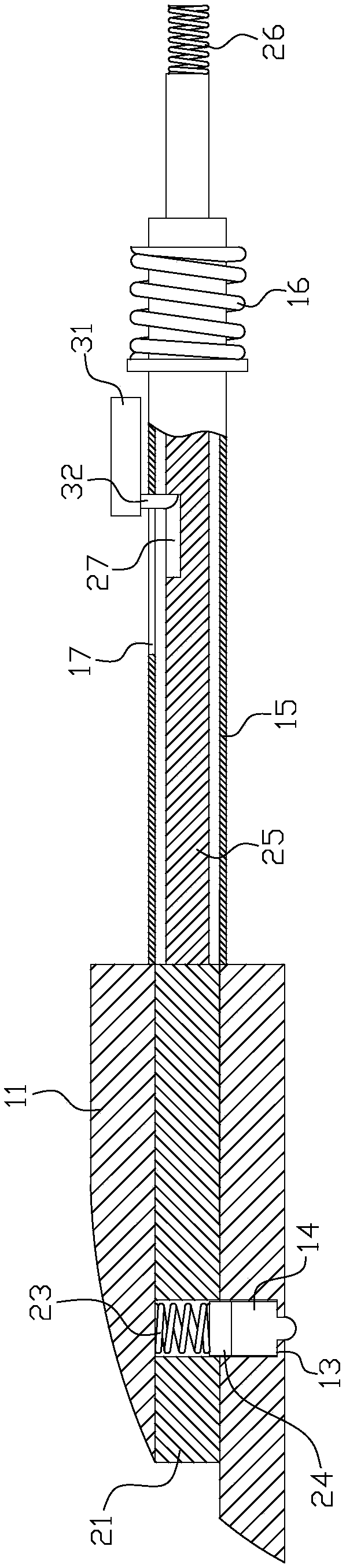 Anti-theft lock tongue and anti-theft door lock manufactured by utilizing same