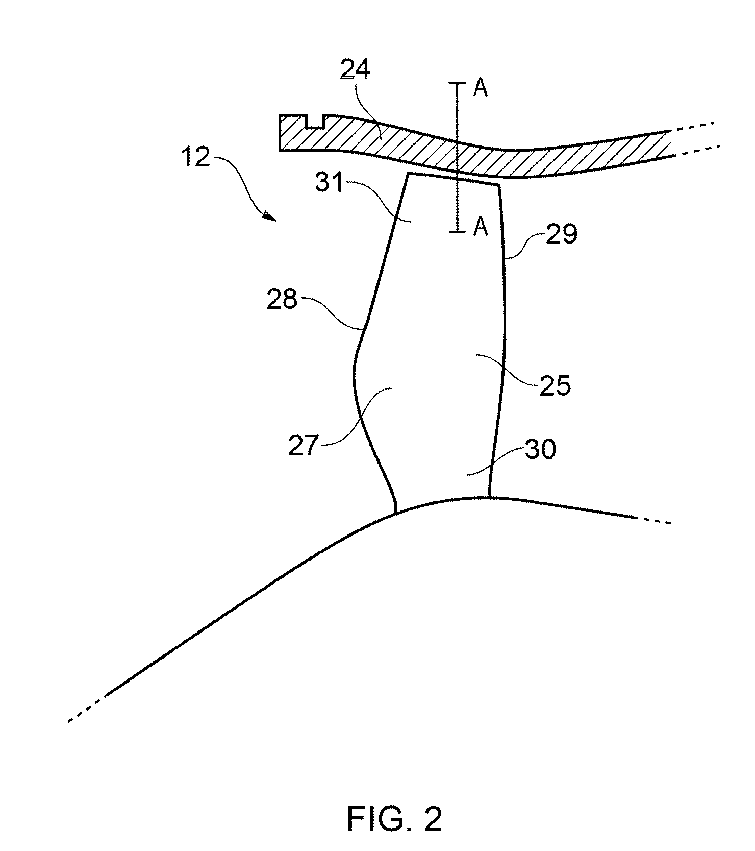 Rotary blade tip