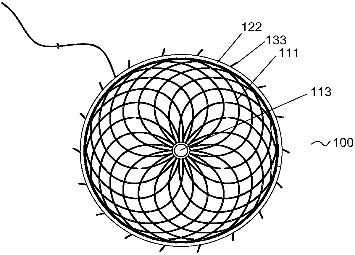 Left atrial appendage occlusion and ablation device