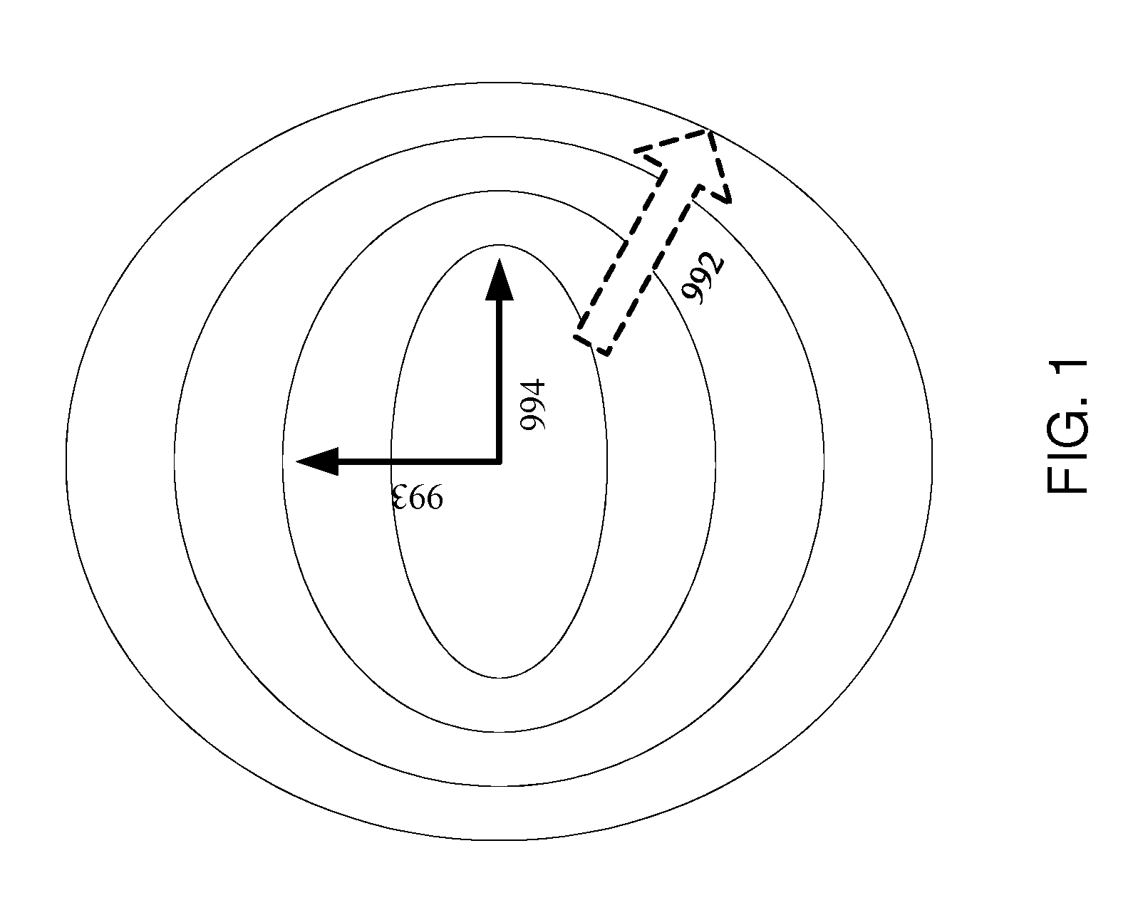 Variable-radius contact geometry for traction drives