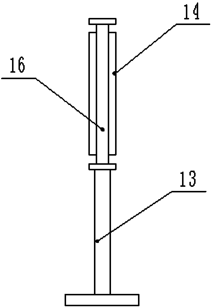 Economic management display column