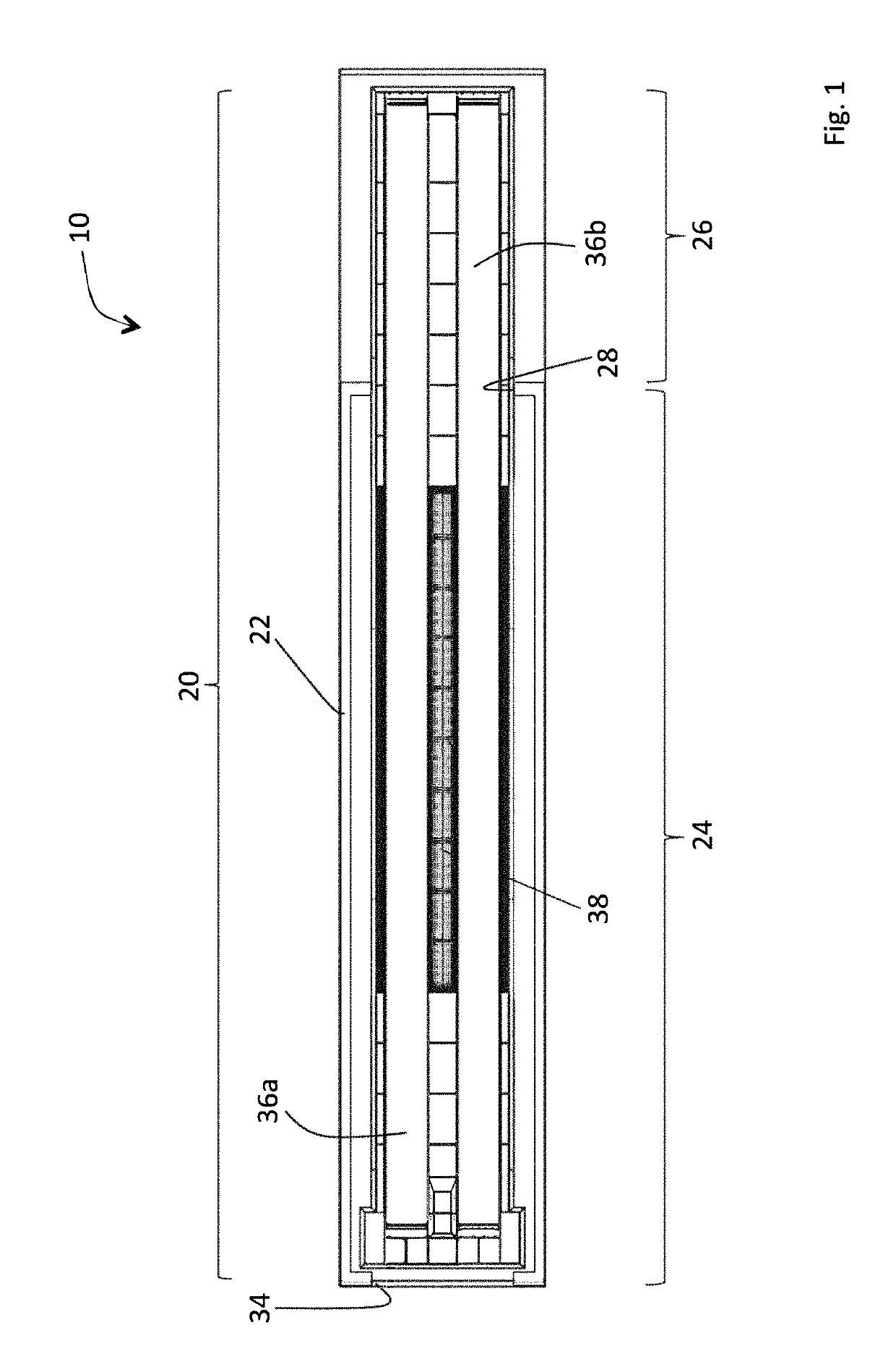 Belt contact surface with inserts, and a conveyor system using same