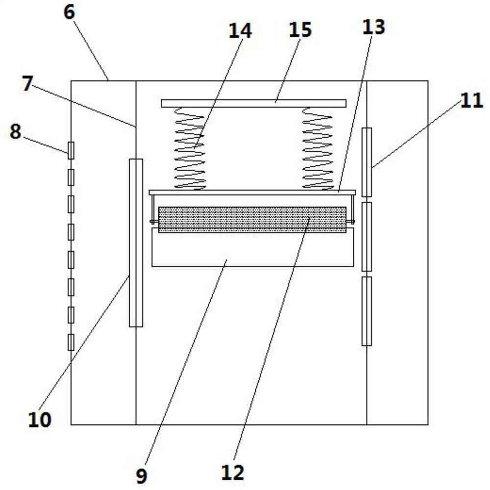 Waterproof roll winding device