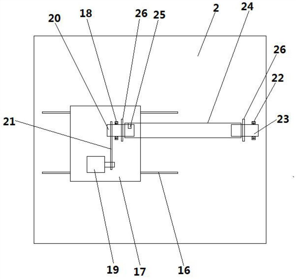 Waterproof roll winding device