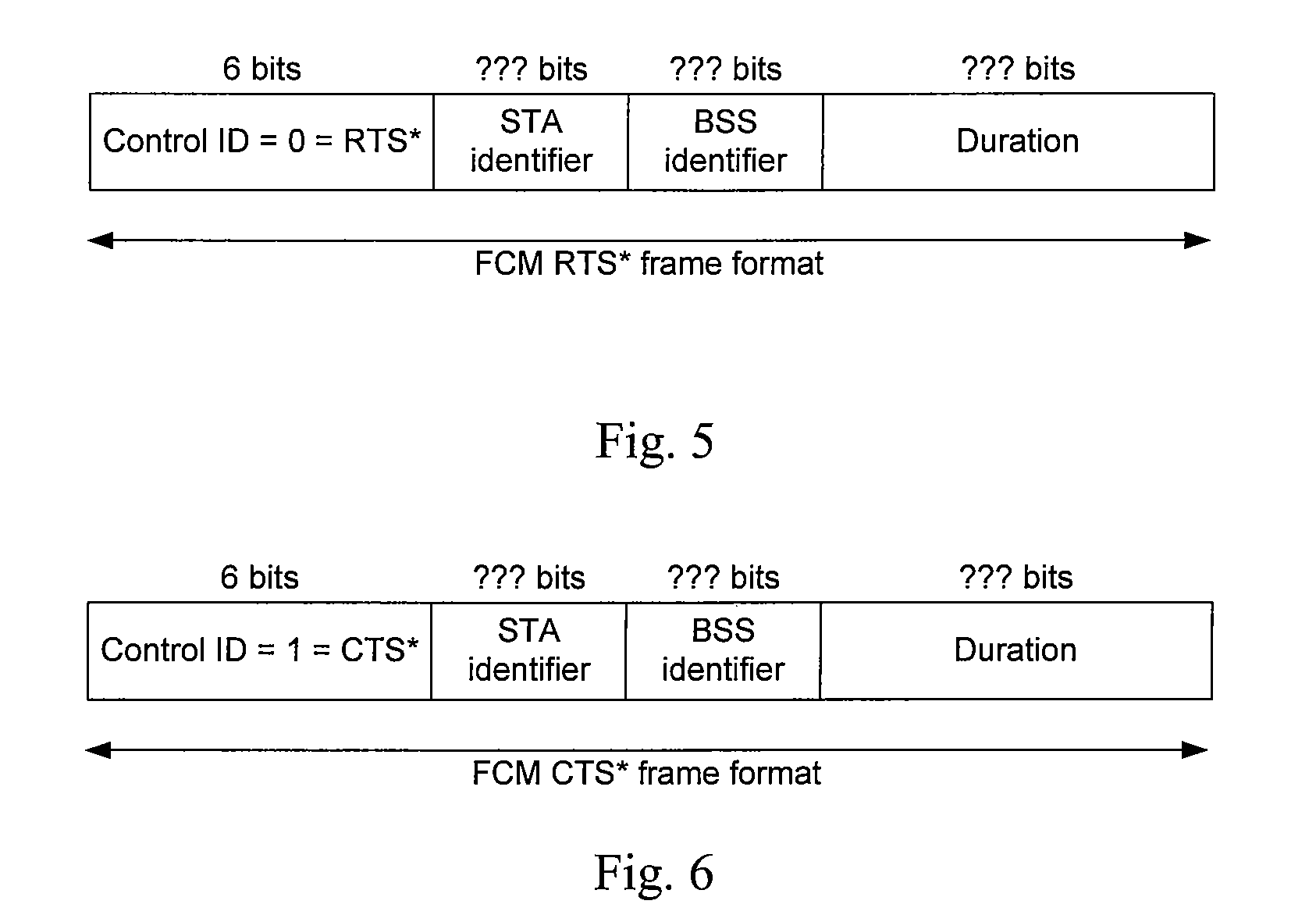 Fast control messaging mechanism for use in wireless network communications