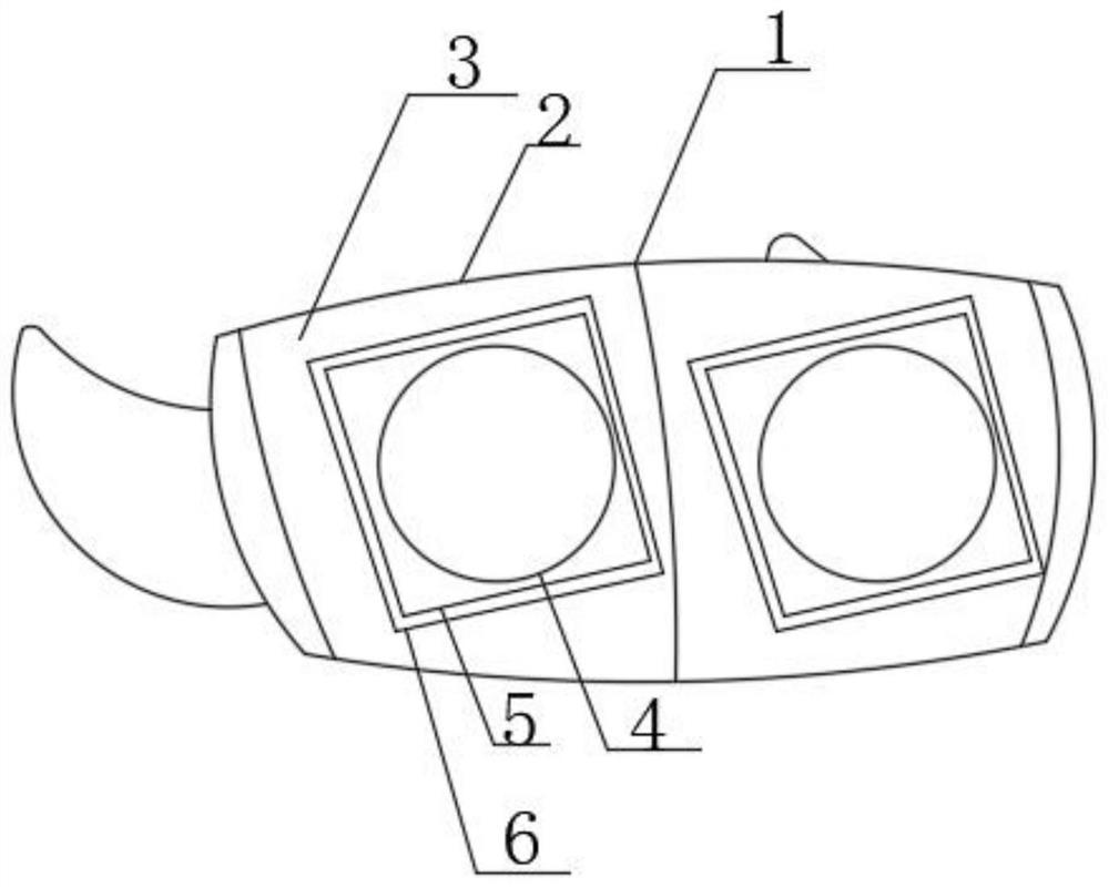 Formula and using method of steam eye patch medicine bag