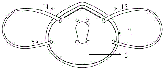 Portable self-cleaning breathing assistance and purification system and application thereof