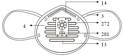 Portable self-cleaning breathing assistance and purification system and application thereof