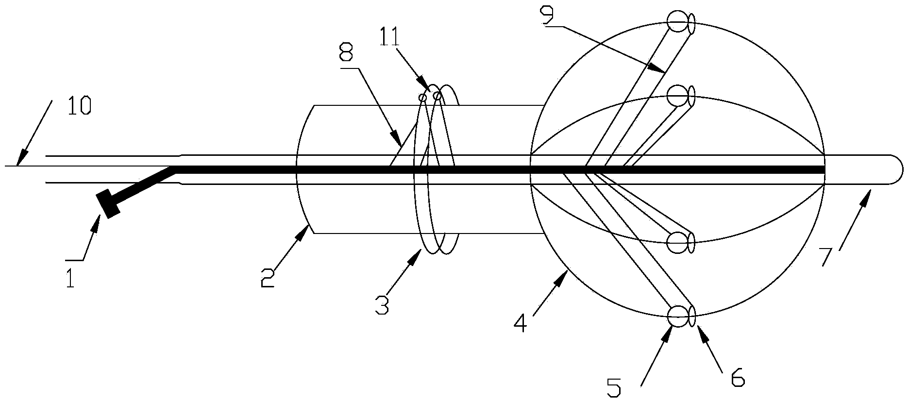 Electrode device for stimulating anal canal and rectum