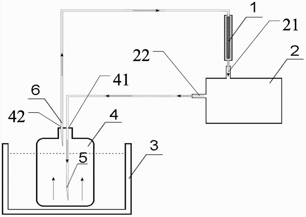 Method for extracting tobacco volatile and semi-volatile aroma components