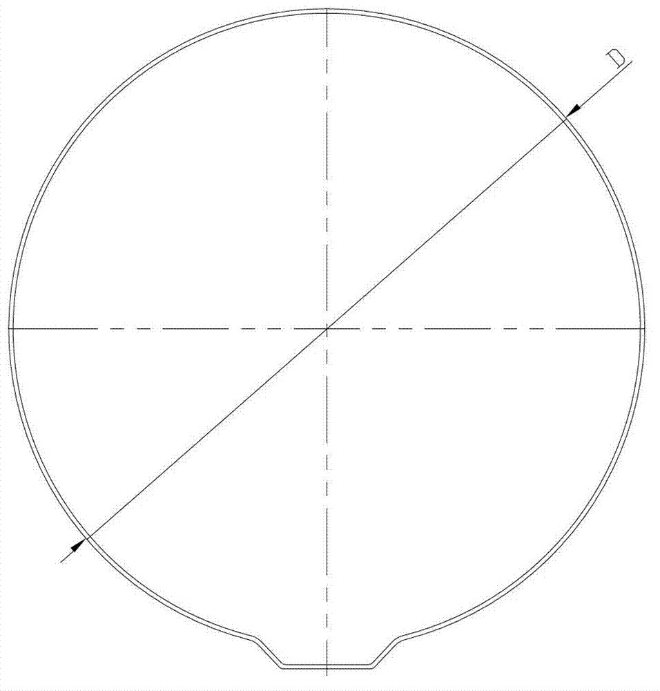 External diameter measuring apparatus of annular object and measuring method thereof