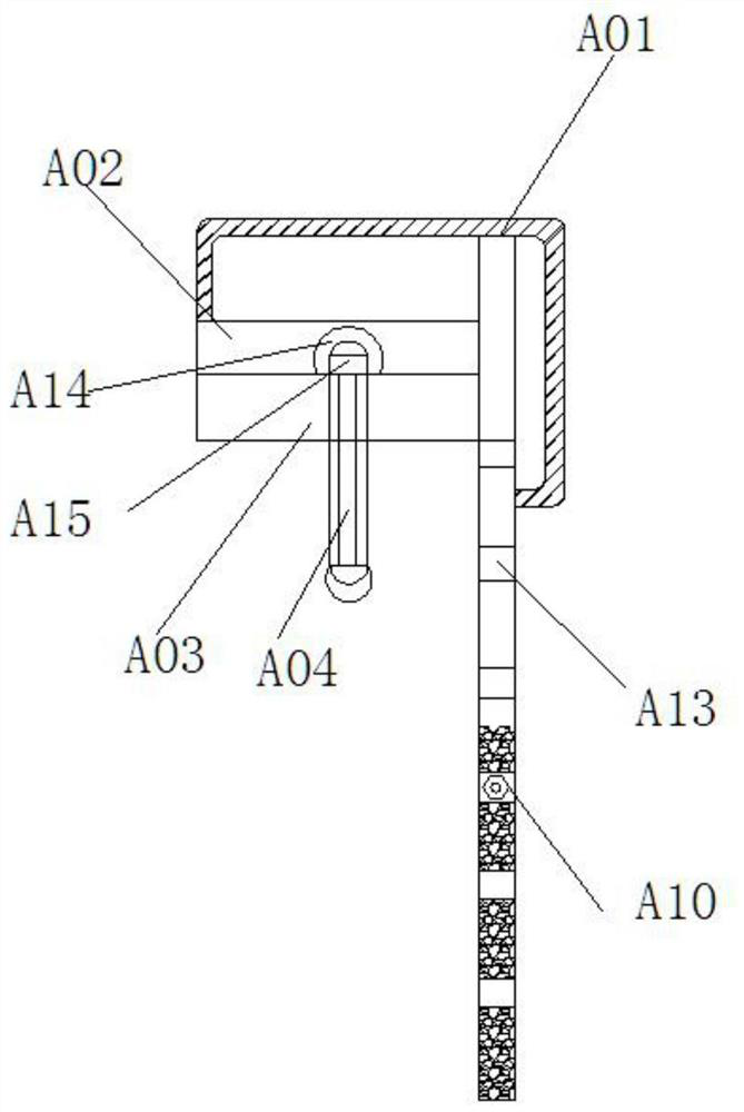 Adjustable folding crawling ladder for student dormitory