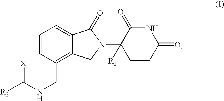 Isoindole-imide compounds and compositions comprising and methods of using the same