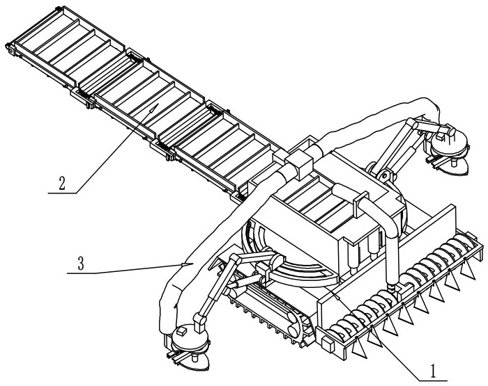 Pool bottom sludge pretreatment robot