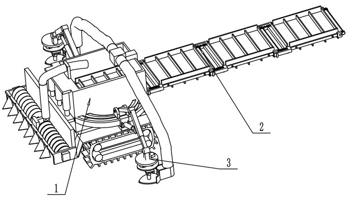 Pool bottom sludge pretreatment robot