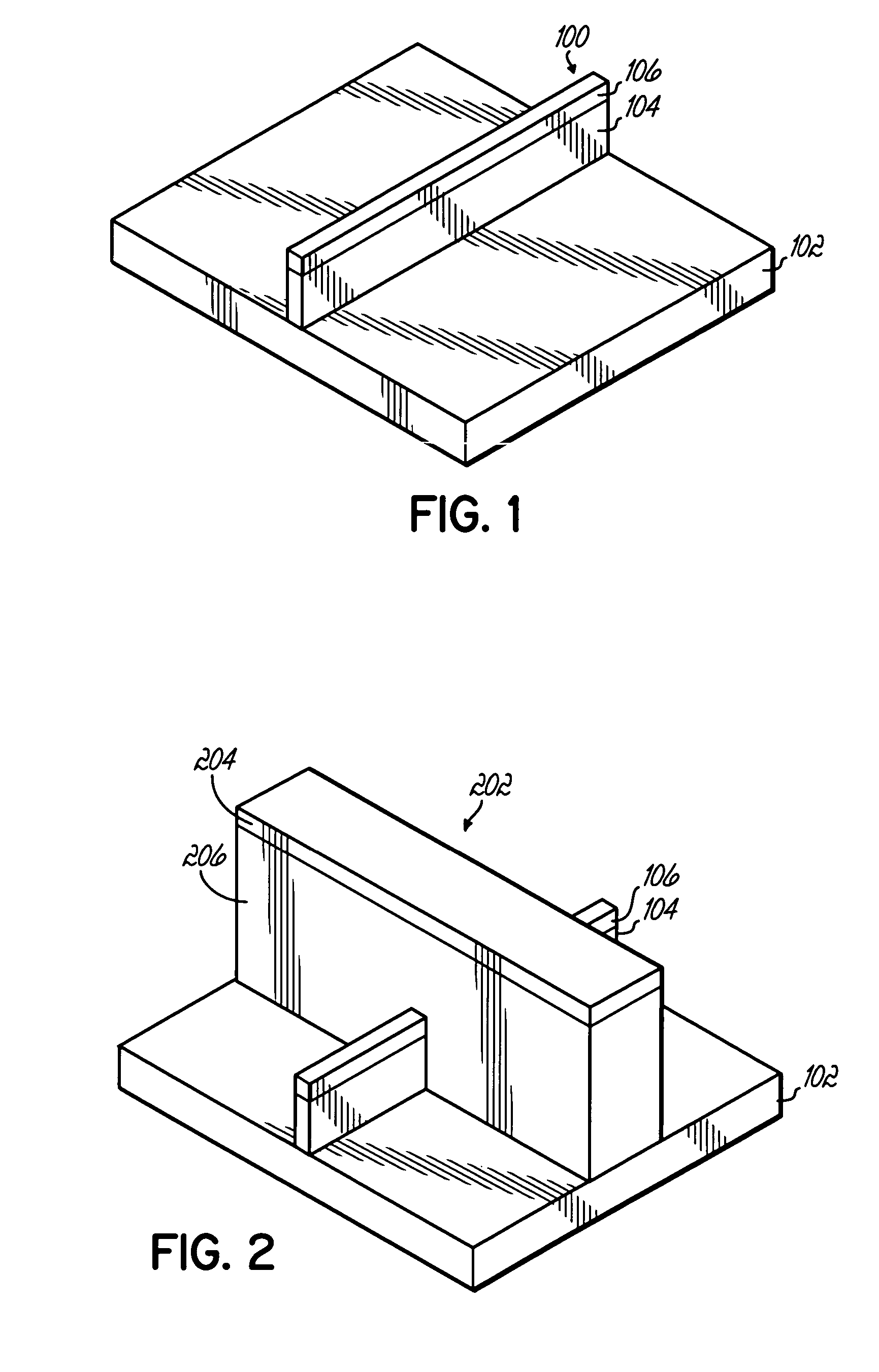 Method of forming FinFET gates without long etches