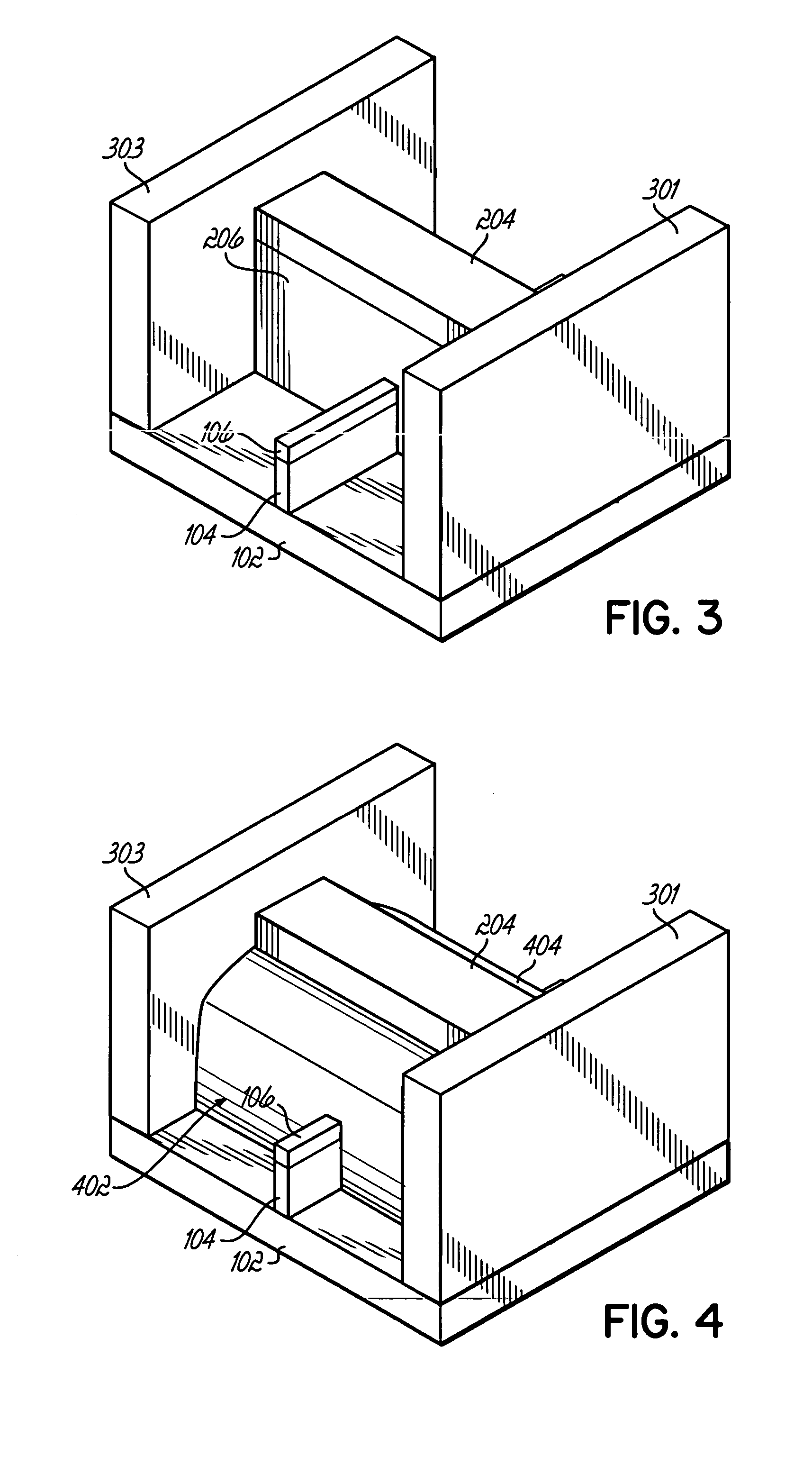 Method of forming FinFET gates without long etches