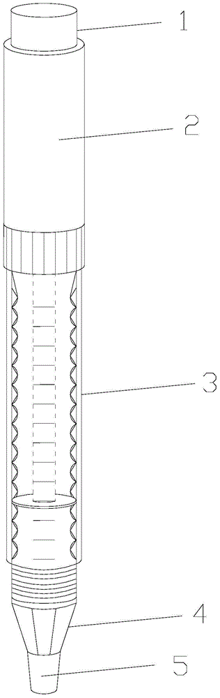 Handheld capsule filling device for pharmacy department