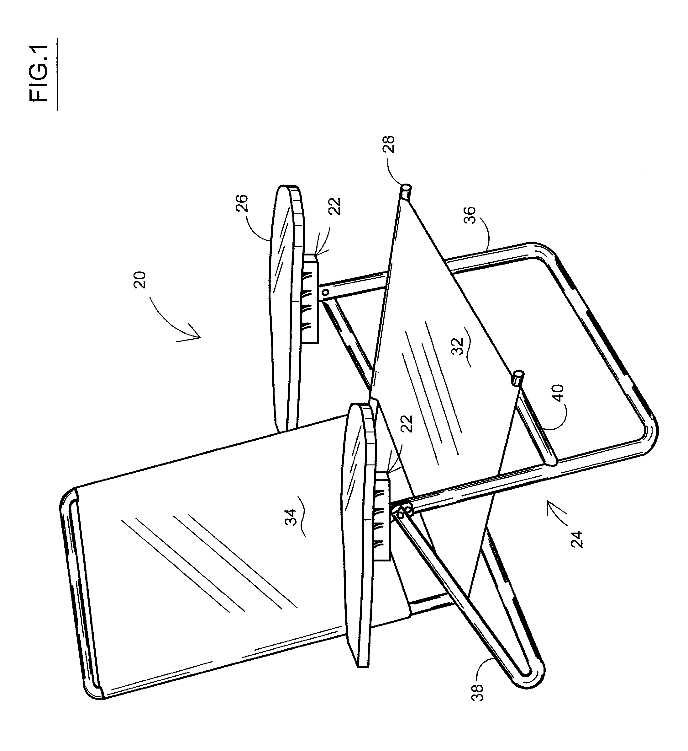 Chair adjustment mechanism