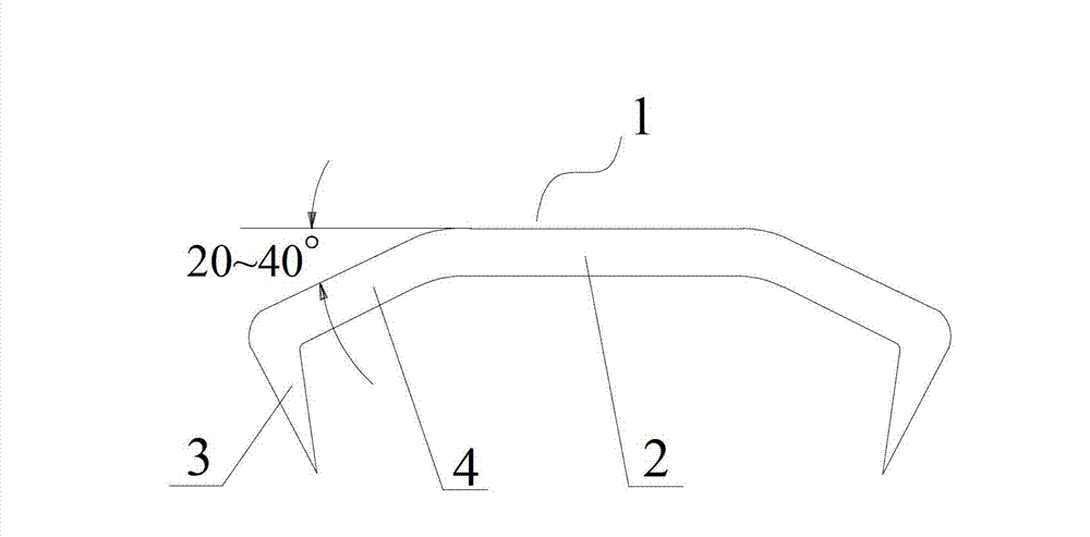 Biodegradable copper-containing coating pure magnesium anastomosis nail and preparation method thereof