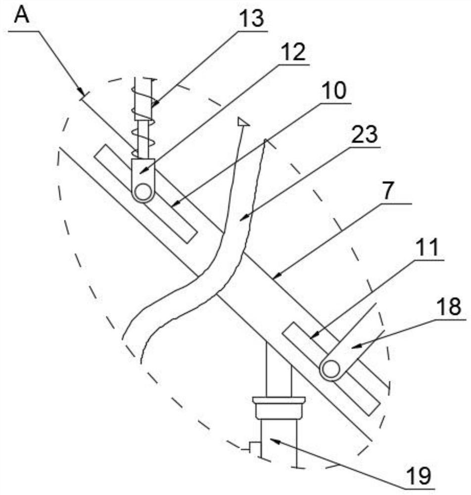 A hydraulically driven quadruped bionic robot