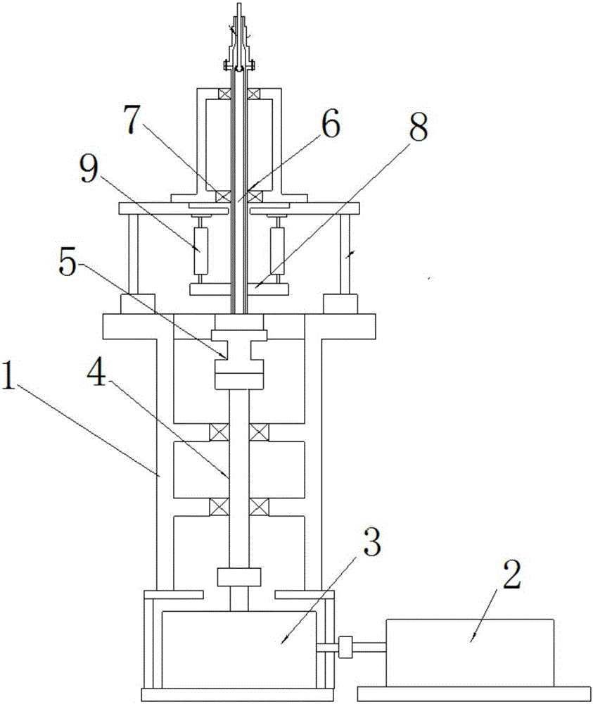 Tail rotor stand