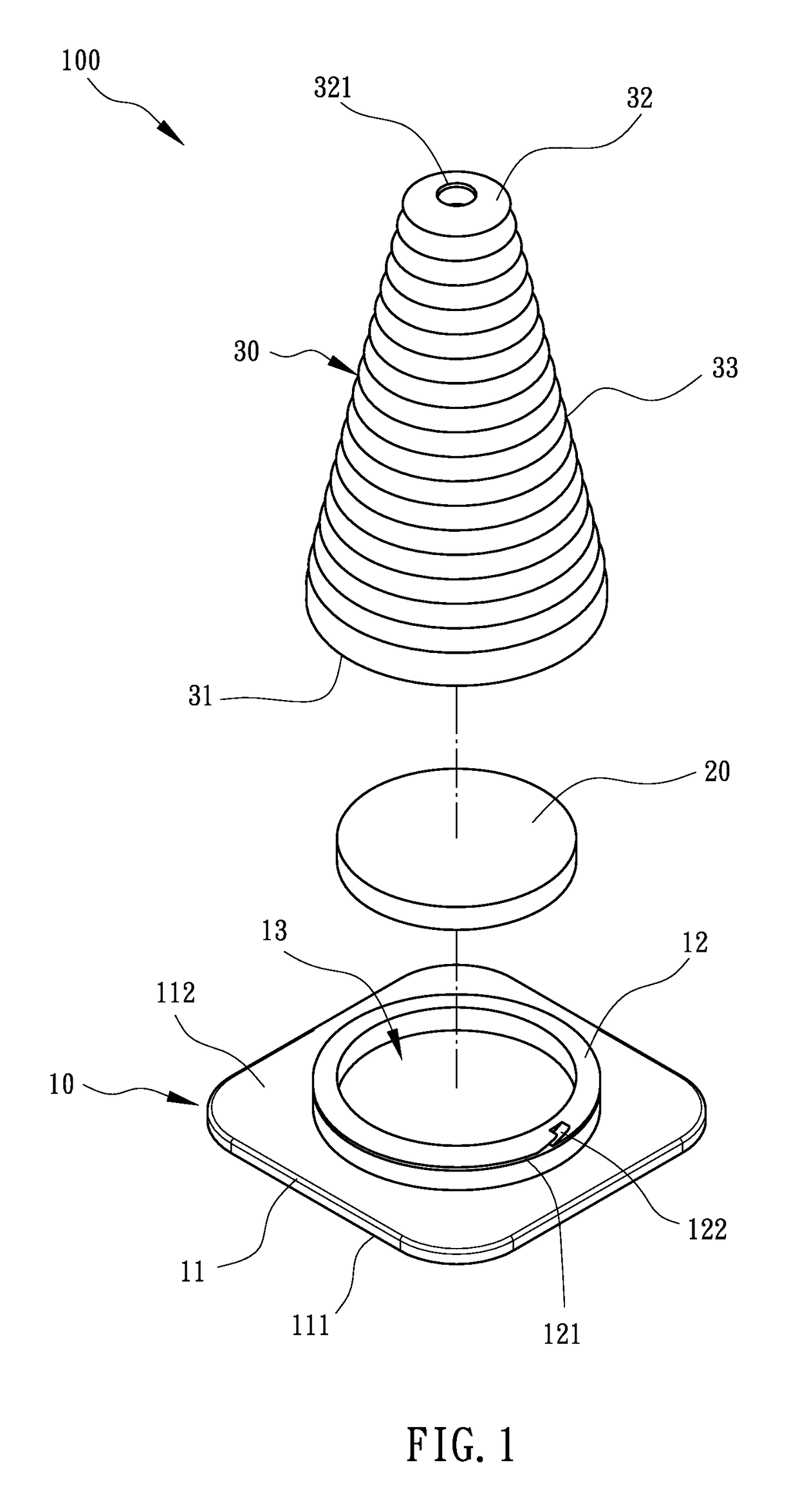 Safety warning device