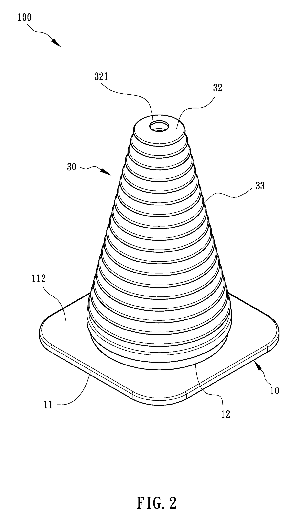 Safety warning device