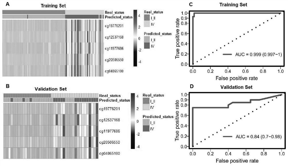 Method and system for evaluating colorectal cancer metastasis and recurrence risk and dynamically monitoring based on methyl marker combination