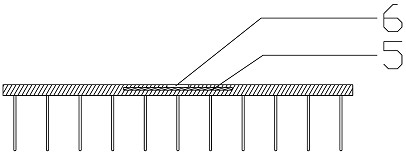 Electroencephalo-graph dry electrode based on capacitive coupling principle