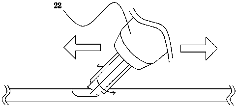 Machine and method for automatic feeding and bending