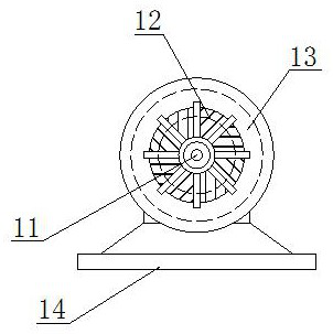 A kind of ventilation pipe for sweet potato cellar