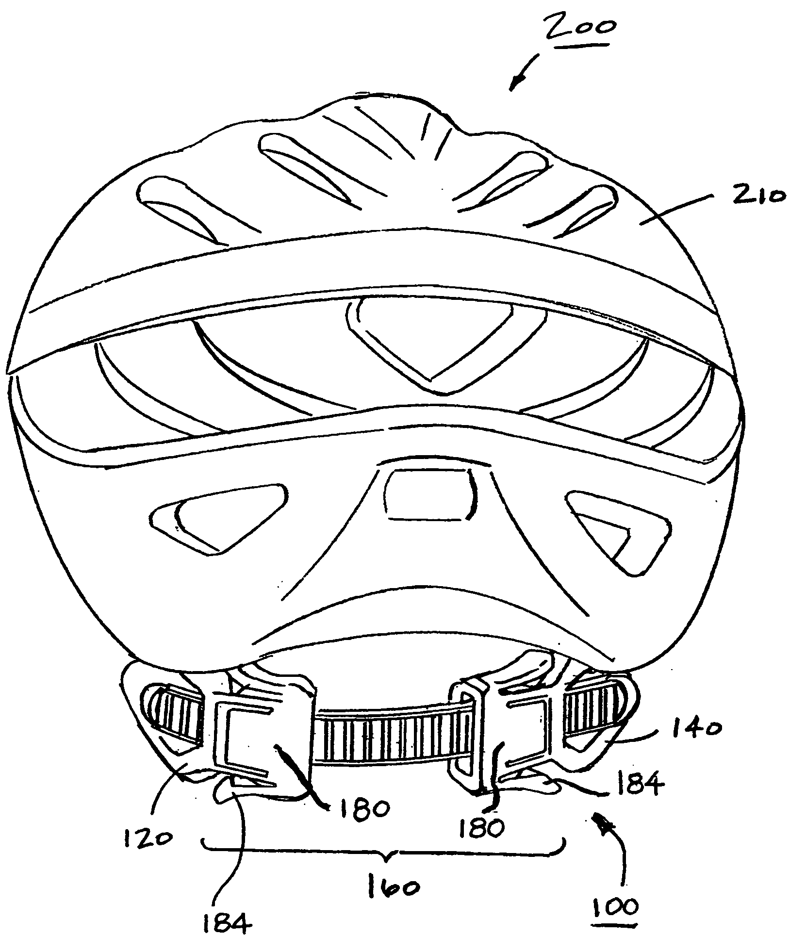 Fit adjustment mechanism for helmets