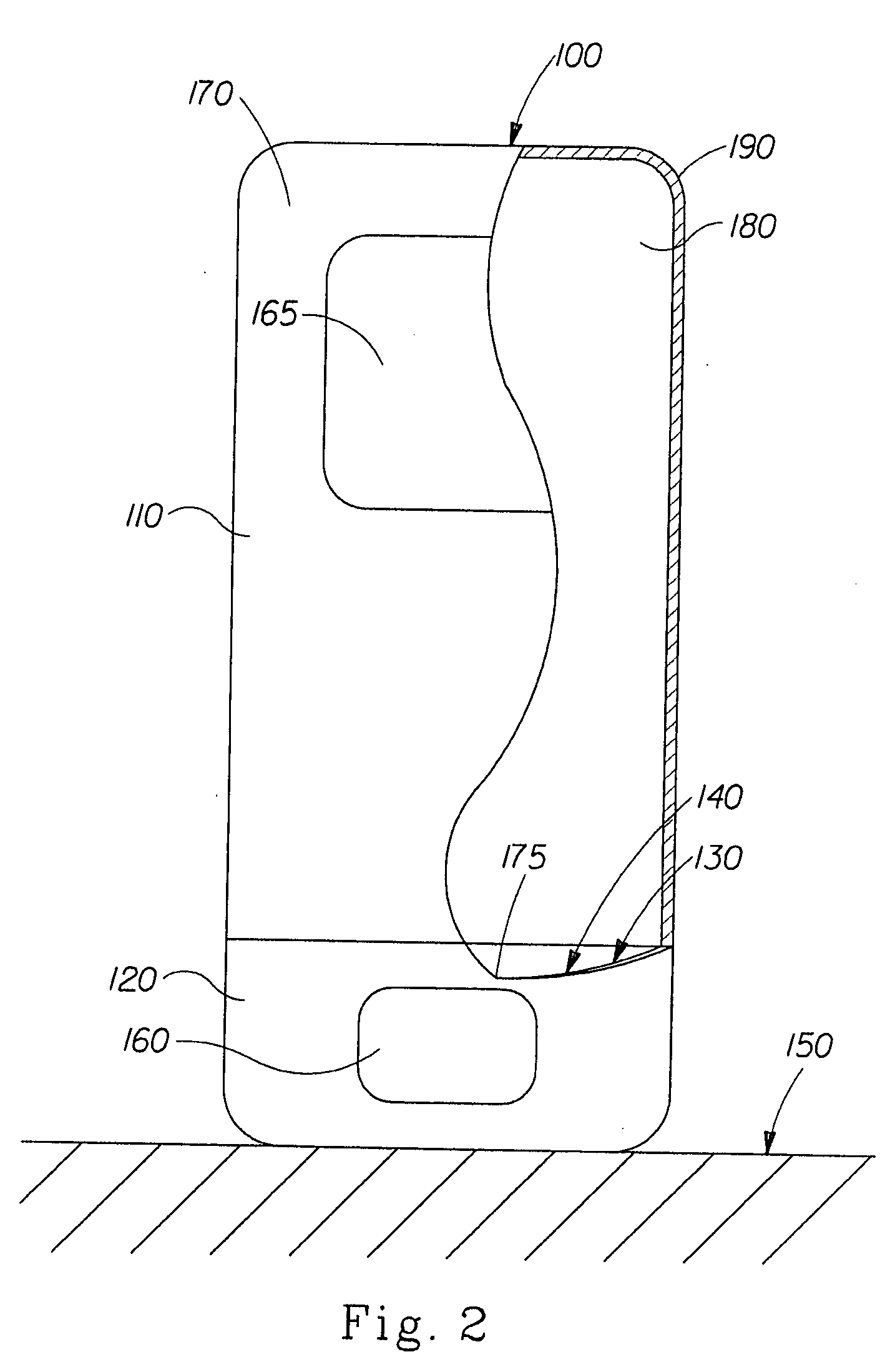 Compact fluid laundry detergent composition